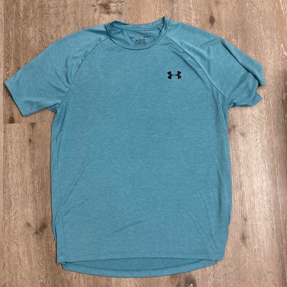 Teal Under Armour Shirt
